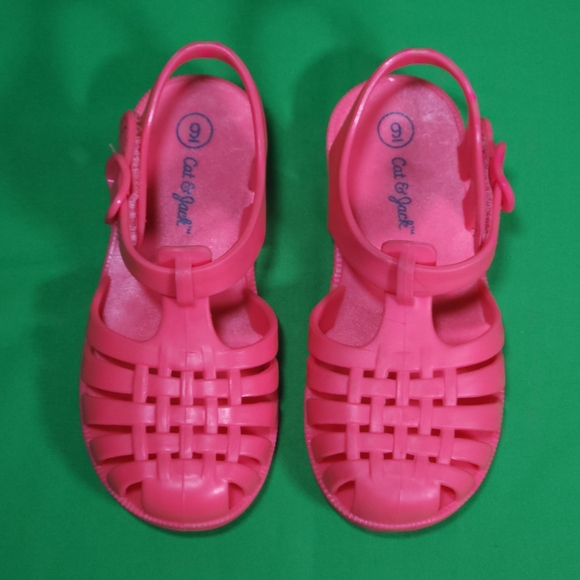 Kids Pink Sandals - Picture 5 of 5